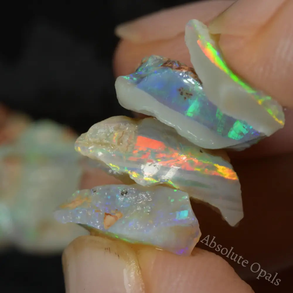 24 cts Rough Opal Parcel Lightning Ridge