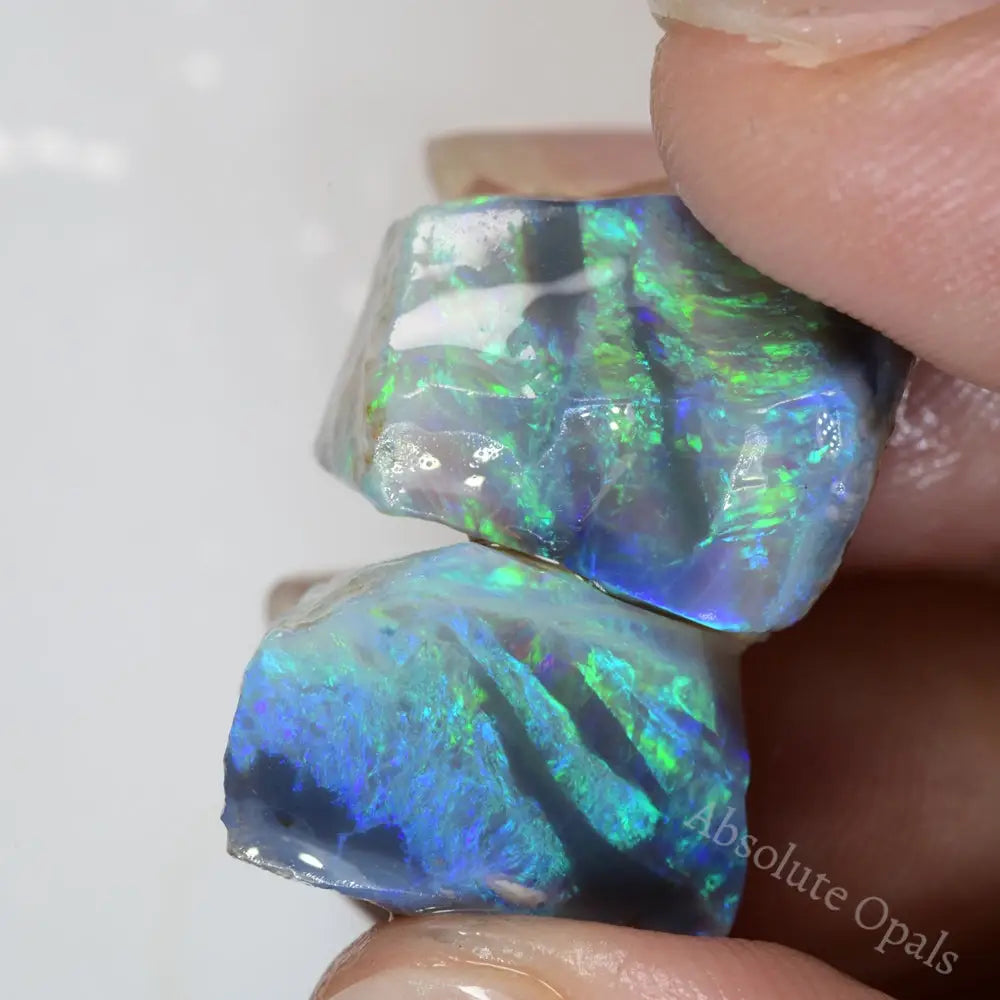 High-Quality Uncut Opals Ideal for Cutting and Polishing