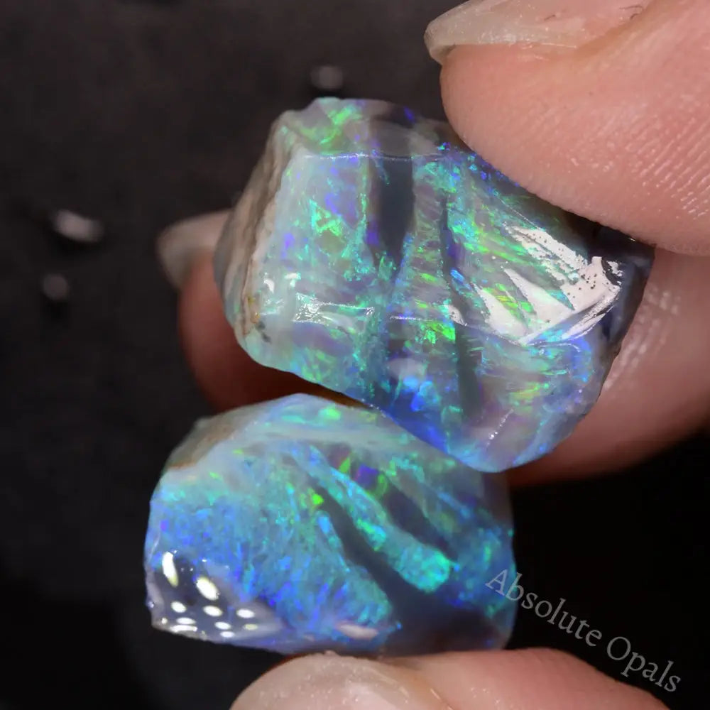 rough opal parcel