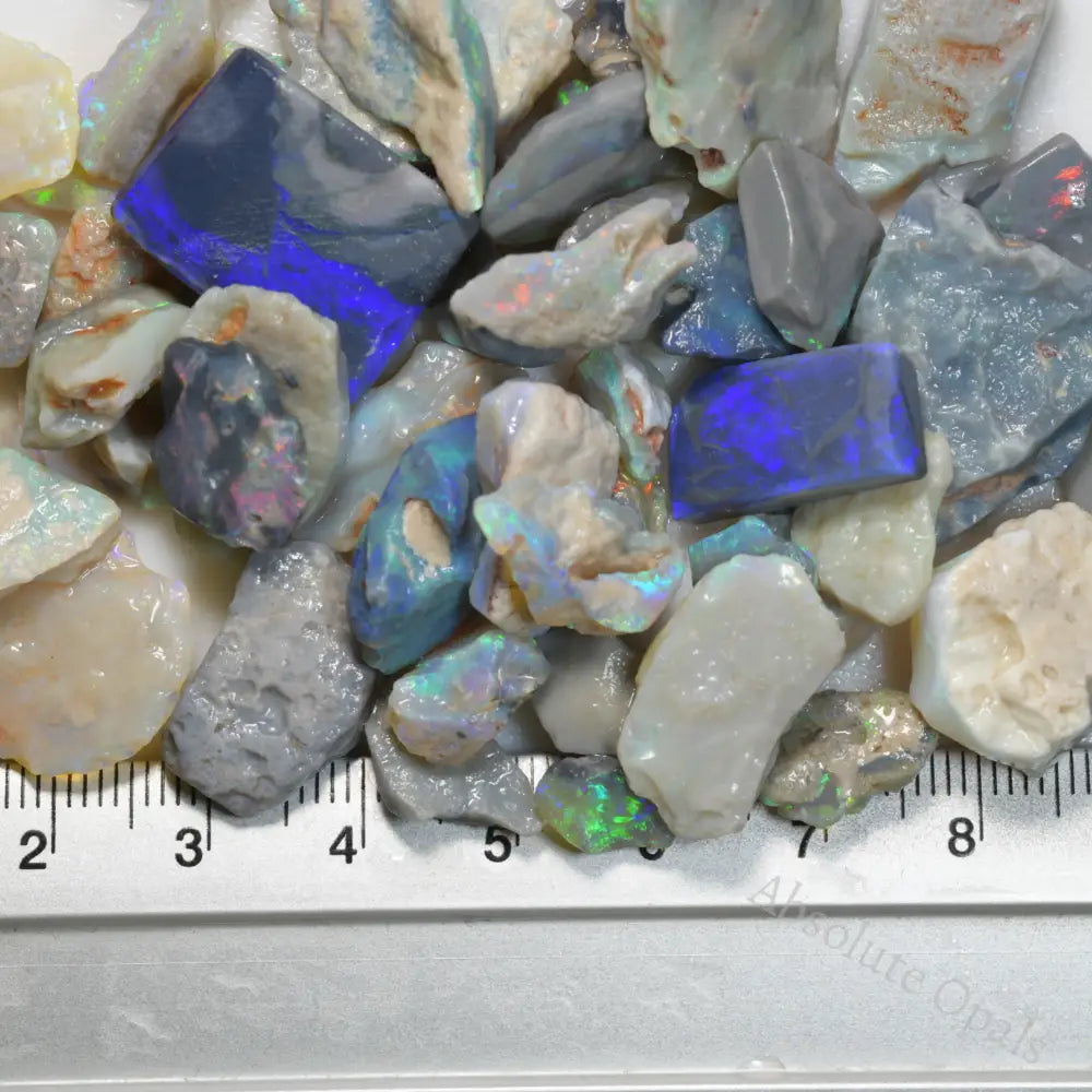 rough opal parcel