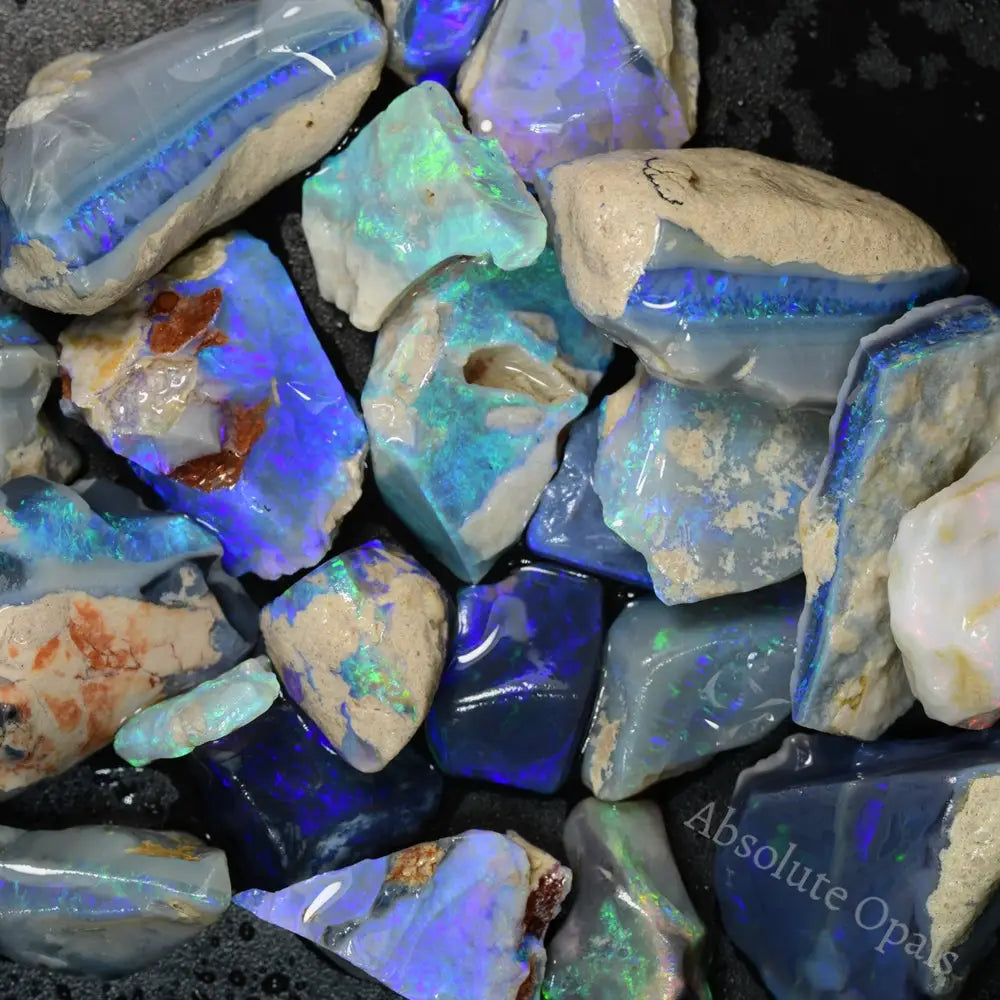 Australian Rough Opal Parcel – High-Quality Opals Ideal for Cutting and Polishing