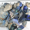  Rough Black Opal Parcel Lightning Ridge - Potch and Colour