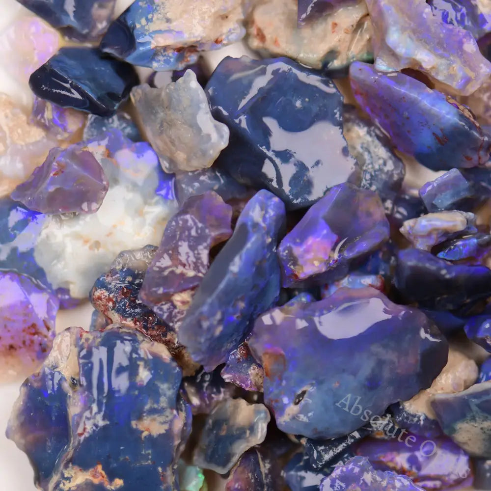 black opal rough 