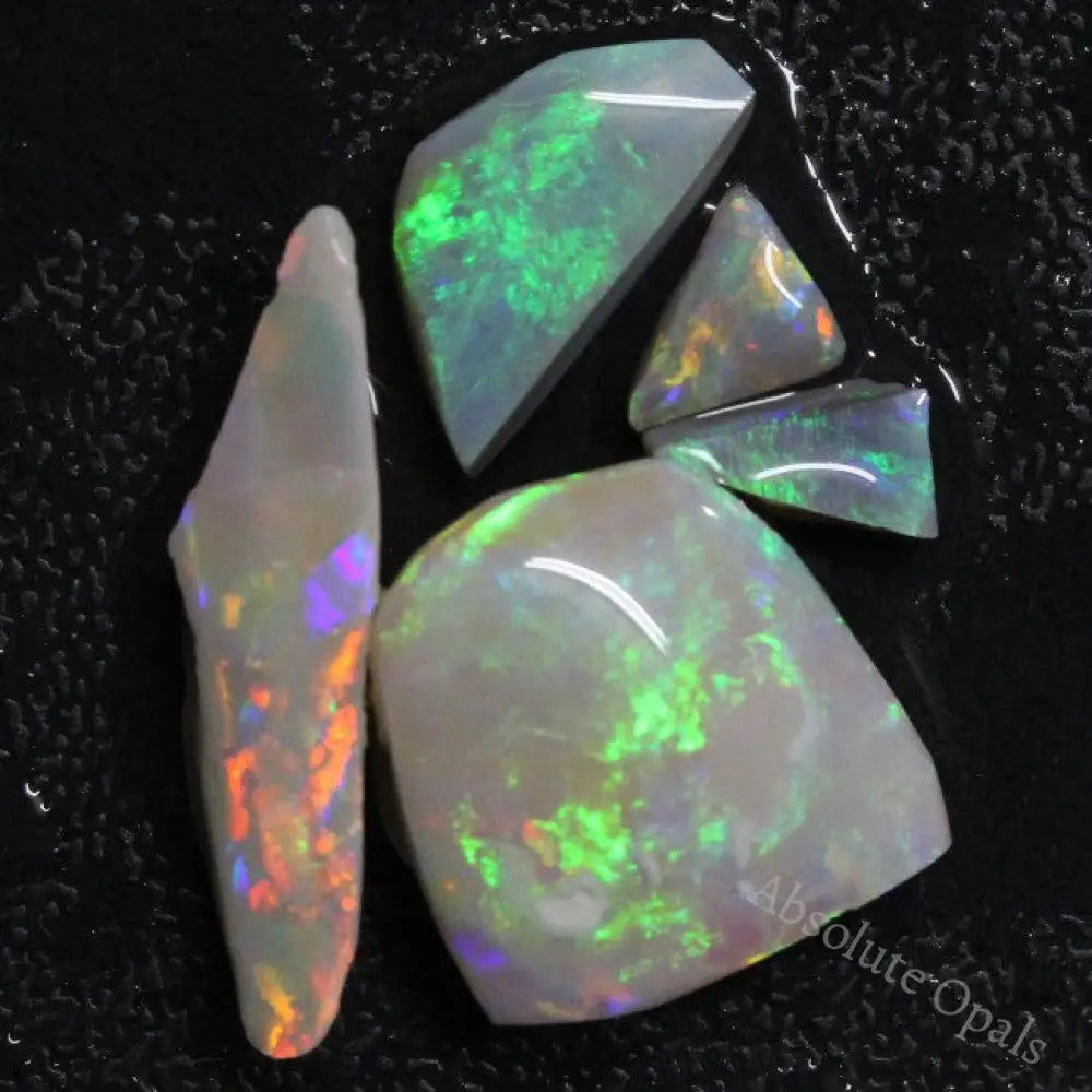 25.15 Cts Opal Rough Parcel Rubs 8.0-29.2X5.1-17.9X3.8-7.1Mm