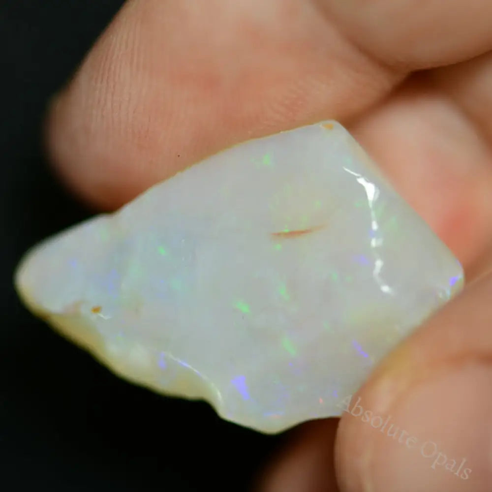 25.20 Cts Australian Single Rough Opal For Carving Lightning Ridge