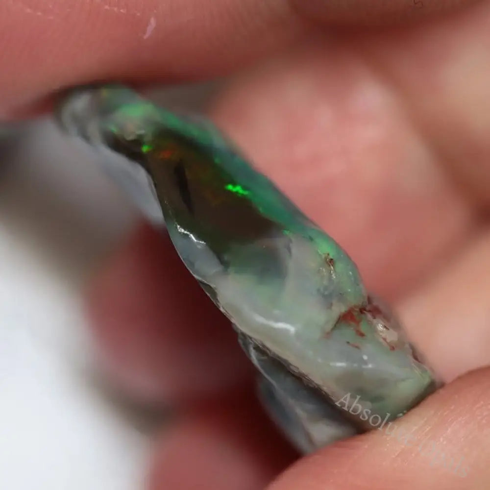 25.25Cts Australian Opal Rough Lightning Ridge For Carving