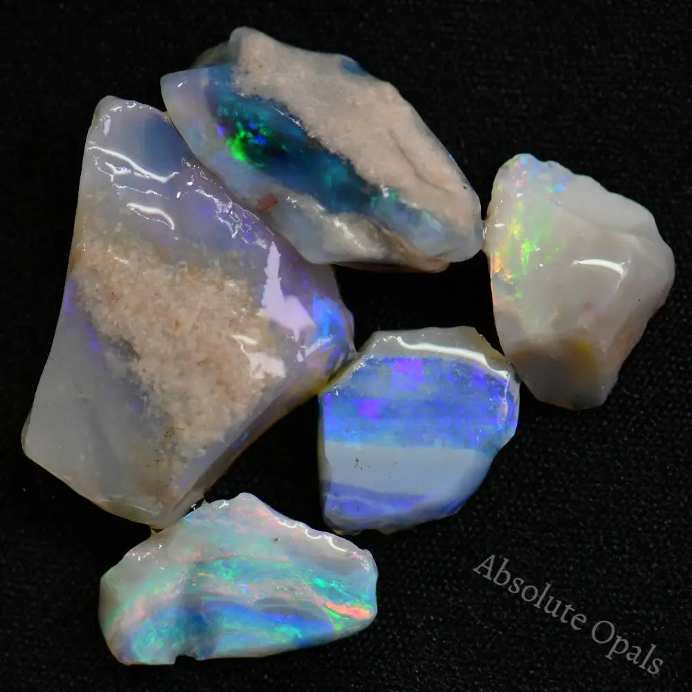 Australian Rough Opal Parcel Lightning Ridge