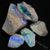 Australian Rough Opal Parcel Lightning Ridge