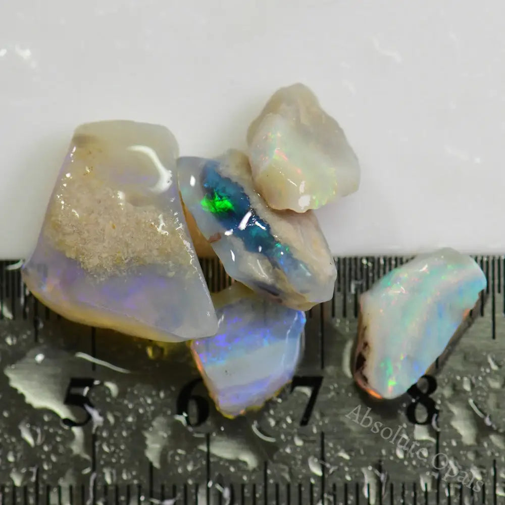 25.3 Cts Australian Rough Opal Parcel Lightning Ridge