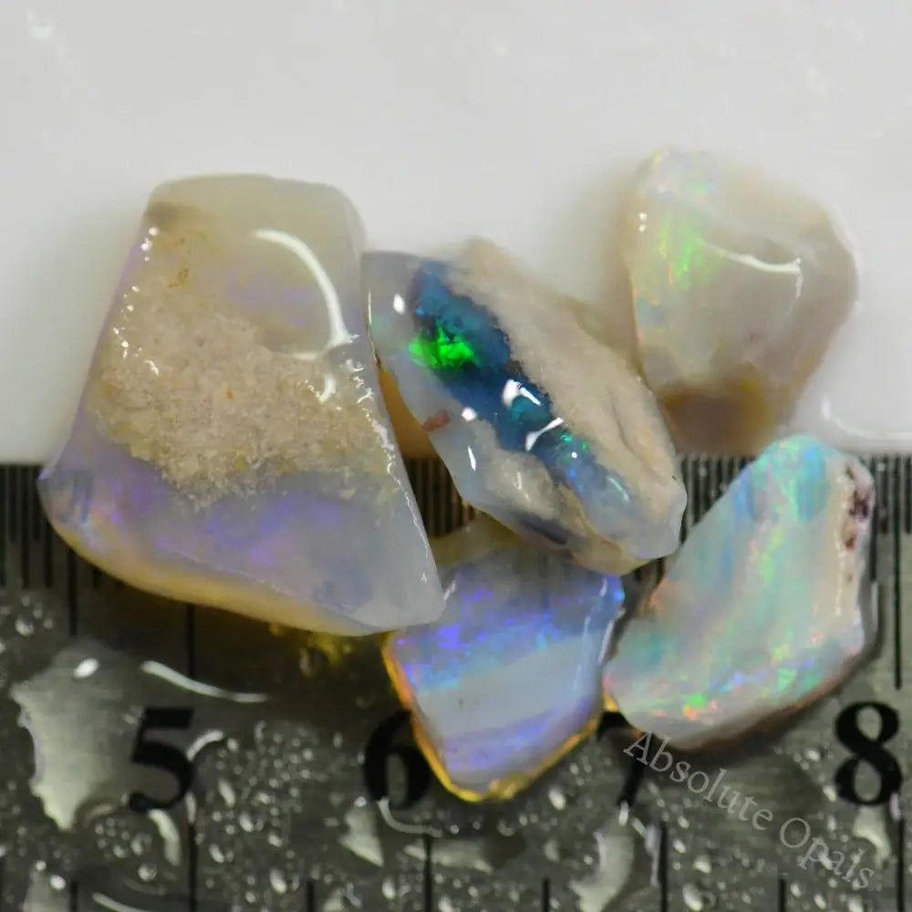 25.3 Cts Australian Rough Opal Parcel Lightning Ridge