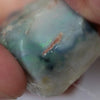 25.35 Cts Australian Lightning Ridge Opal Rough For Carving