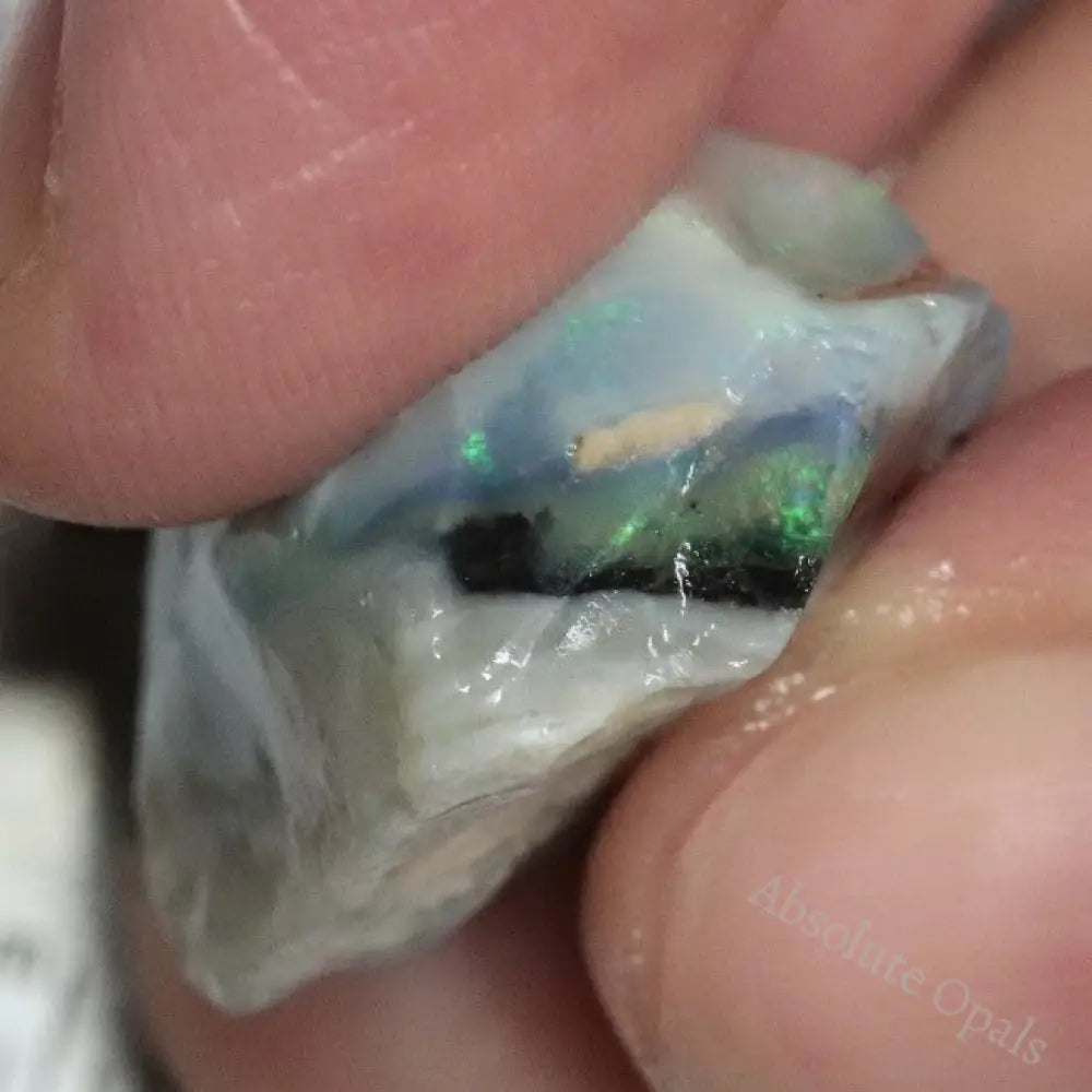 25.35 Cts Australian Lightning Ridge Opal Rough For Carving