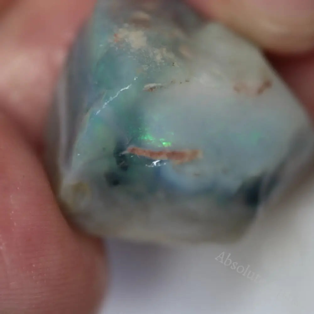 25.35 Cts Australian Lightning Ridge Opal Rough For Carving