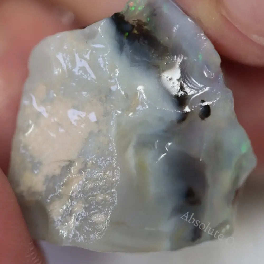 25.35 Cts Australian Lightning Ridge Opal Rough For Carving