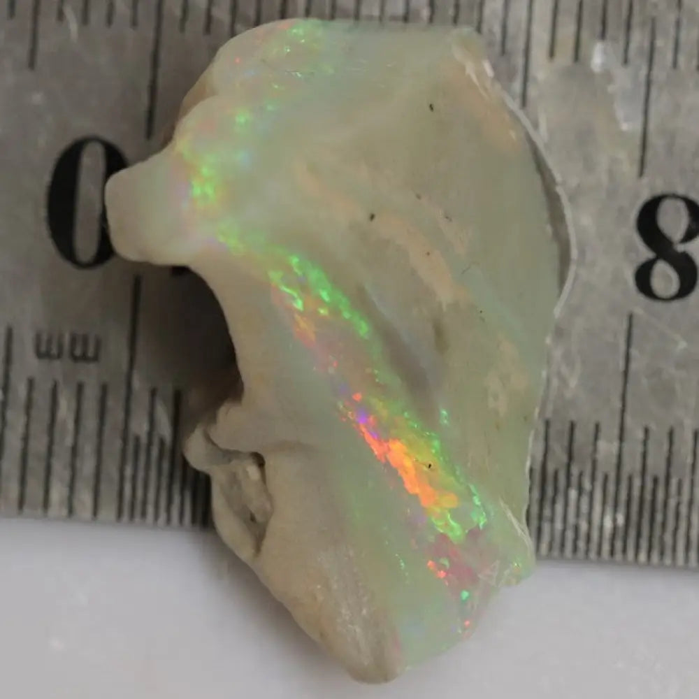 25.4 Cts Australian Semi Black Opal Rough Lightning Ridge