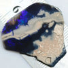 25.45 Cts Australian Opal Rough Lightning Ridge Polished Specimen