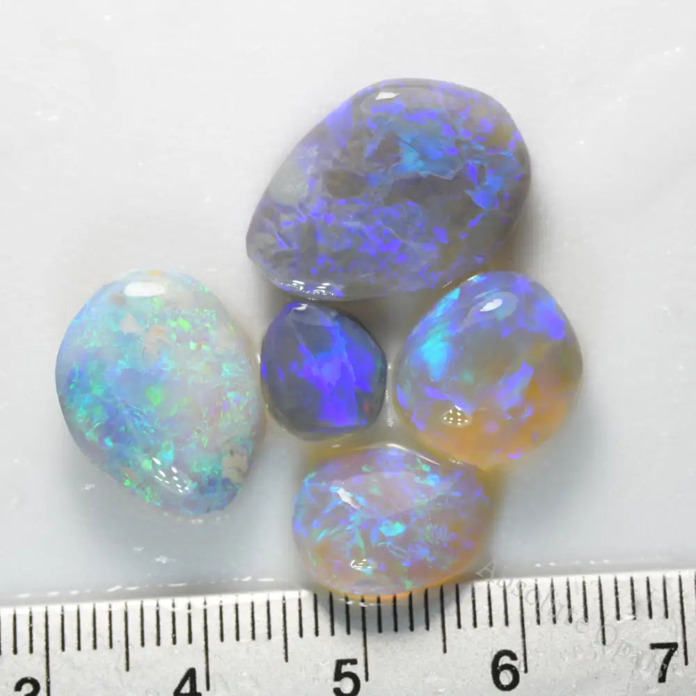 Rough Opal Parcel Rubs Lightning Ridge -Nobby