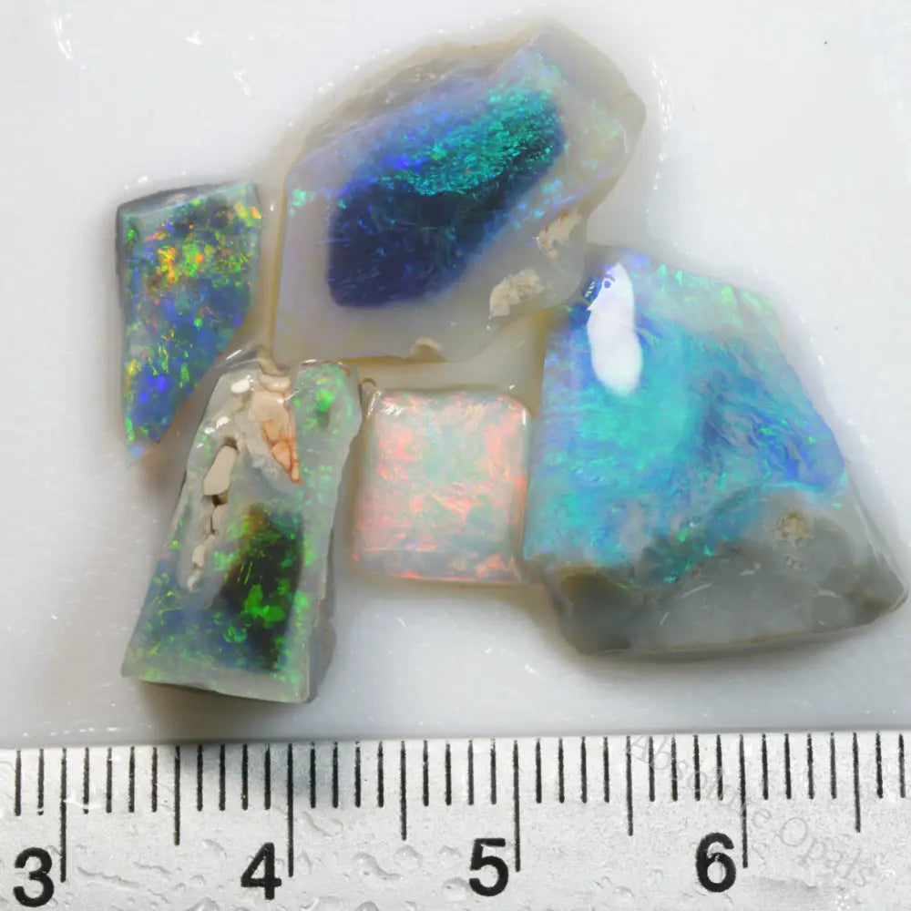 Rough Opal Rubs Parcel Lightning Ridge