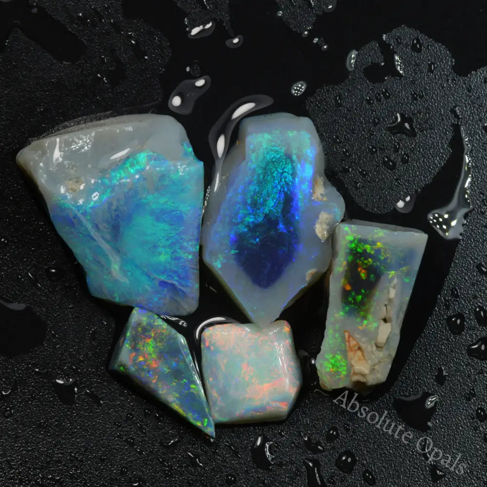 rough opal parcel