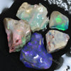 25.70 Cts Australian Opal Rough Parcel Lightning Ridge- Fossils