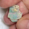 25.70 Cts Australian Opal Rough Parcel Lightning Ridge- Fossils