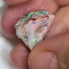 25.70 Cts Australian Opal Rough Parcel Lightning Ridge- Fossils