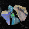 25.8 Cts Australian Rough Opal Parcel Lightning Ridge