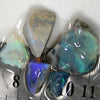 25.8 Cts Australian Rough Opal Parcel Lightning Ridge Cmr