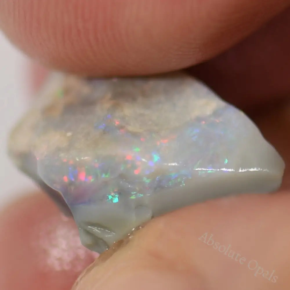 25.8 Cts Australian Rough Opal Parcel Lightning Ridge Cmr