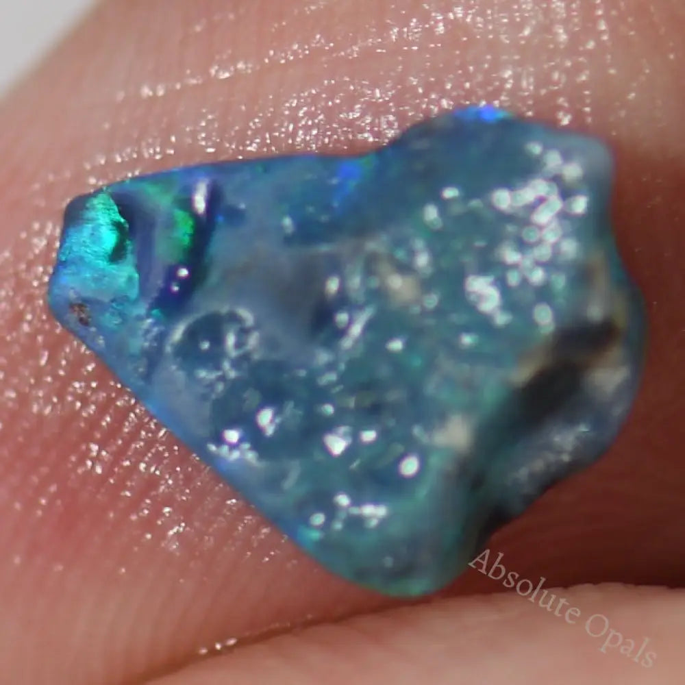 25.8 Cts Australian Rough Opal Parcel Lightning Ridge Cmr