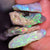 25.85 Cts Australian Rough Opal Parcel Lightning Ridge