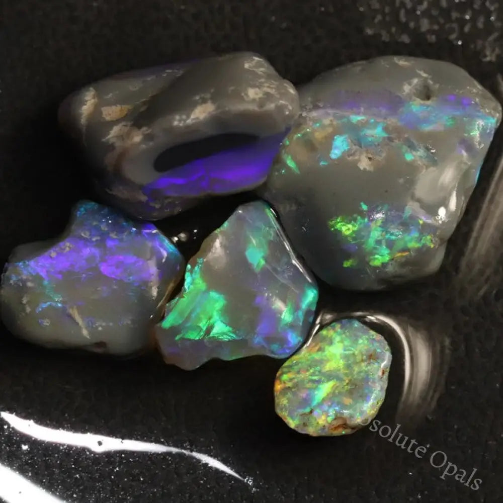 25.9 Cts Opal Rough Parcel 8.8-16.9X7.1-15.7X4.0-8.2Mm