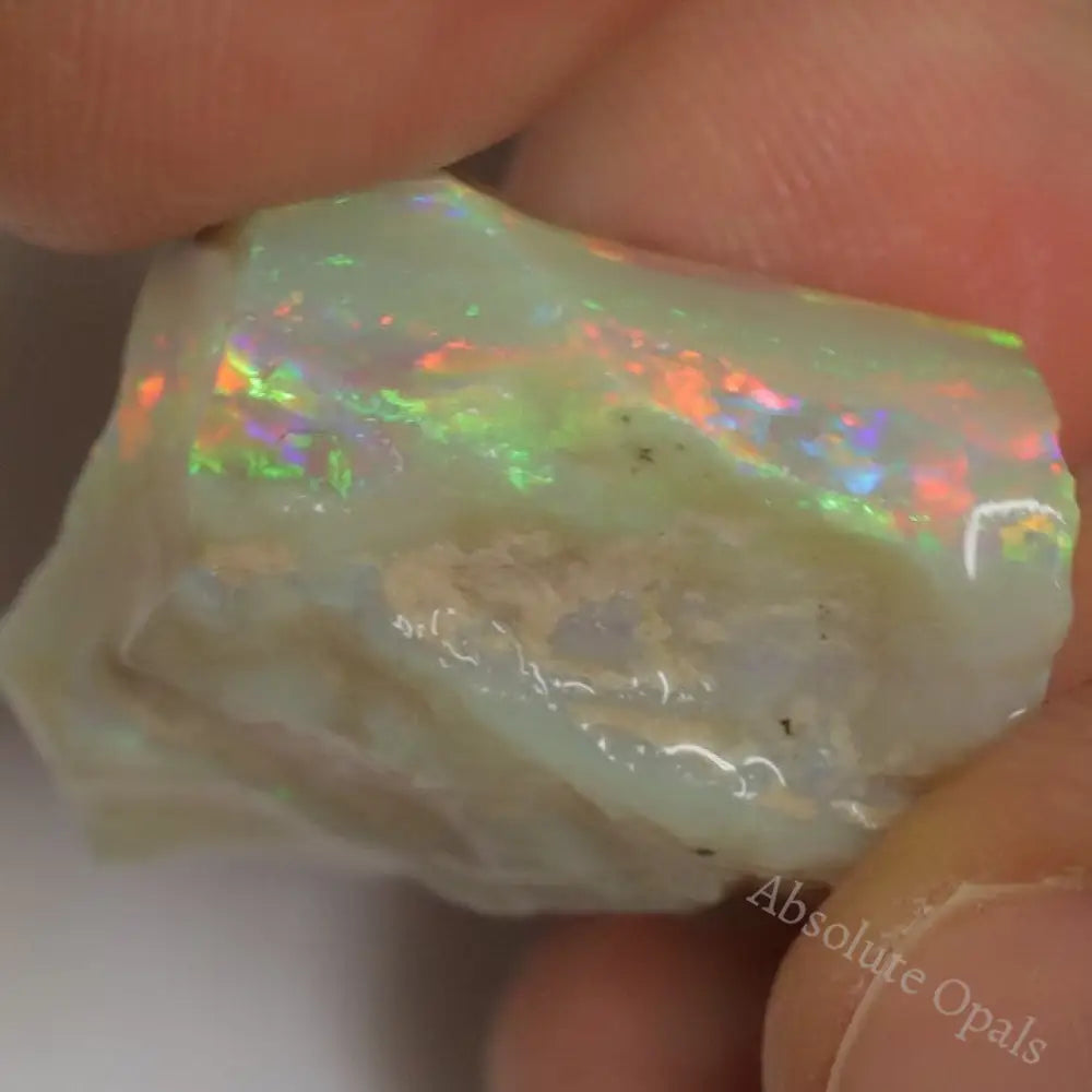 Australian Semi Black Opal Rough, Lightning Ridge