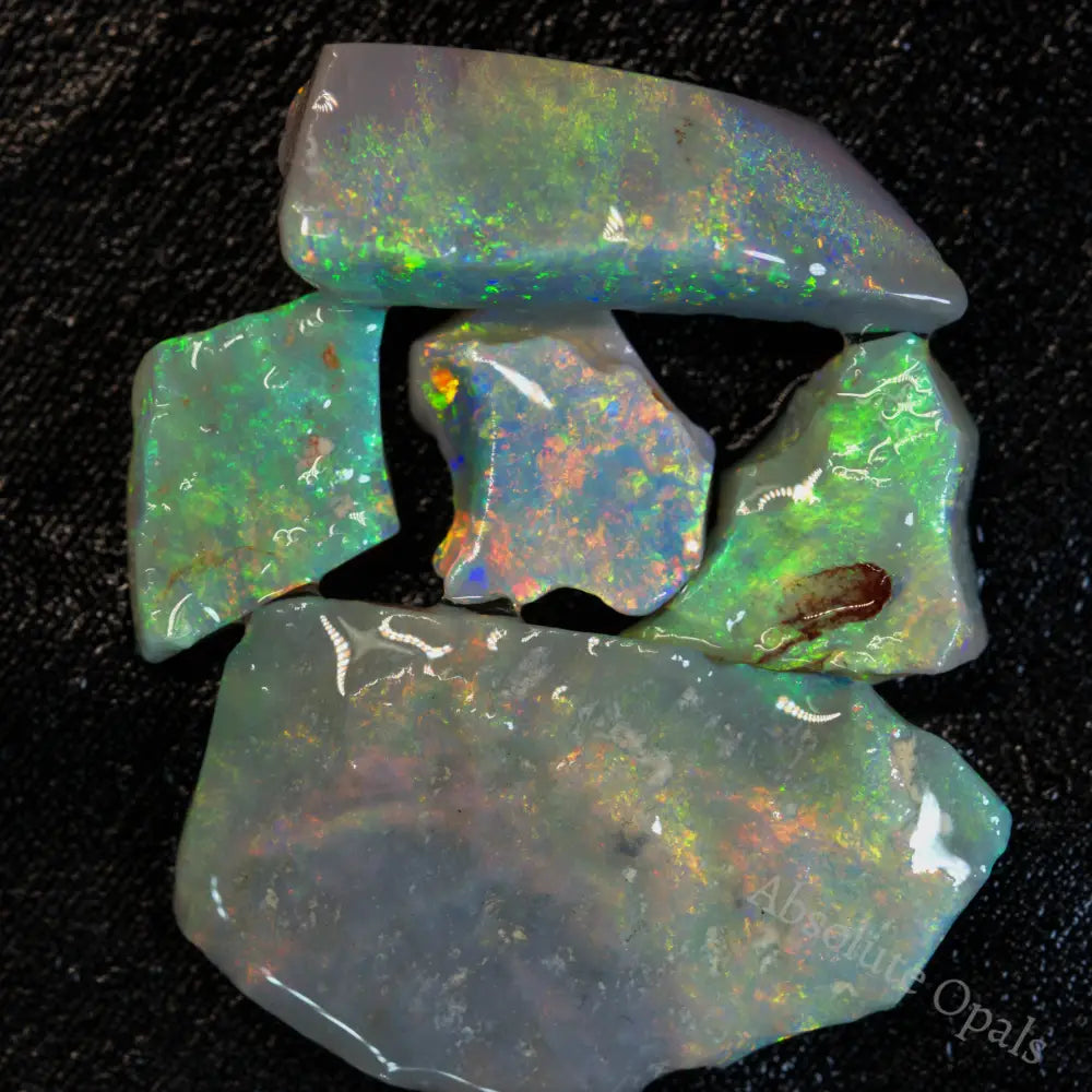 Australian Rough Opal Parcel, Lightning Ridge