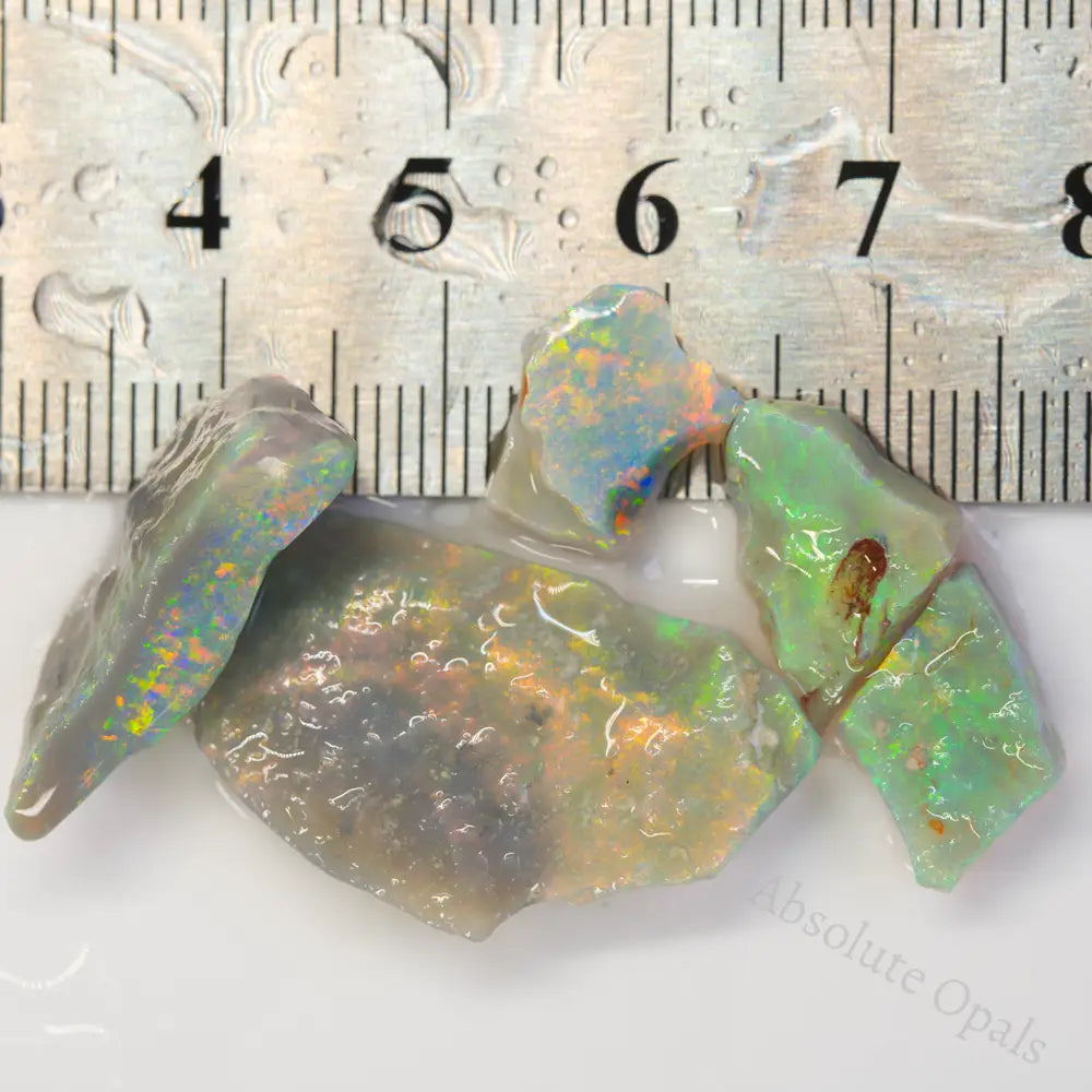 25 Cts Australian Rough Opal Parcel Lightning Ridge