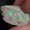 25.25 Cts Australian Semi Black Opal Rough Lightning Ridge Gem Stone