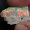 25.25 Cts Australian Semi Black Opal Rough Lightning Ridge Gem Stone