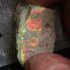 25.25 Cts Australian Semi Black Opal Rough Lightning Ridge Gem Stone