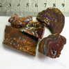 250 Cts Australian Boulder Opal Rough Parcel