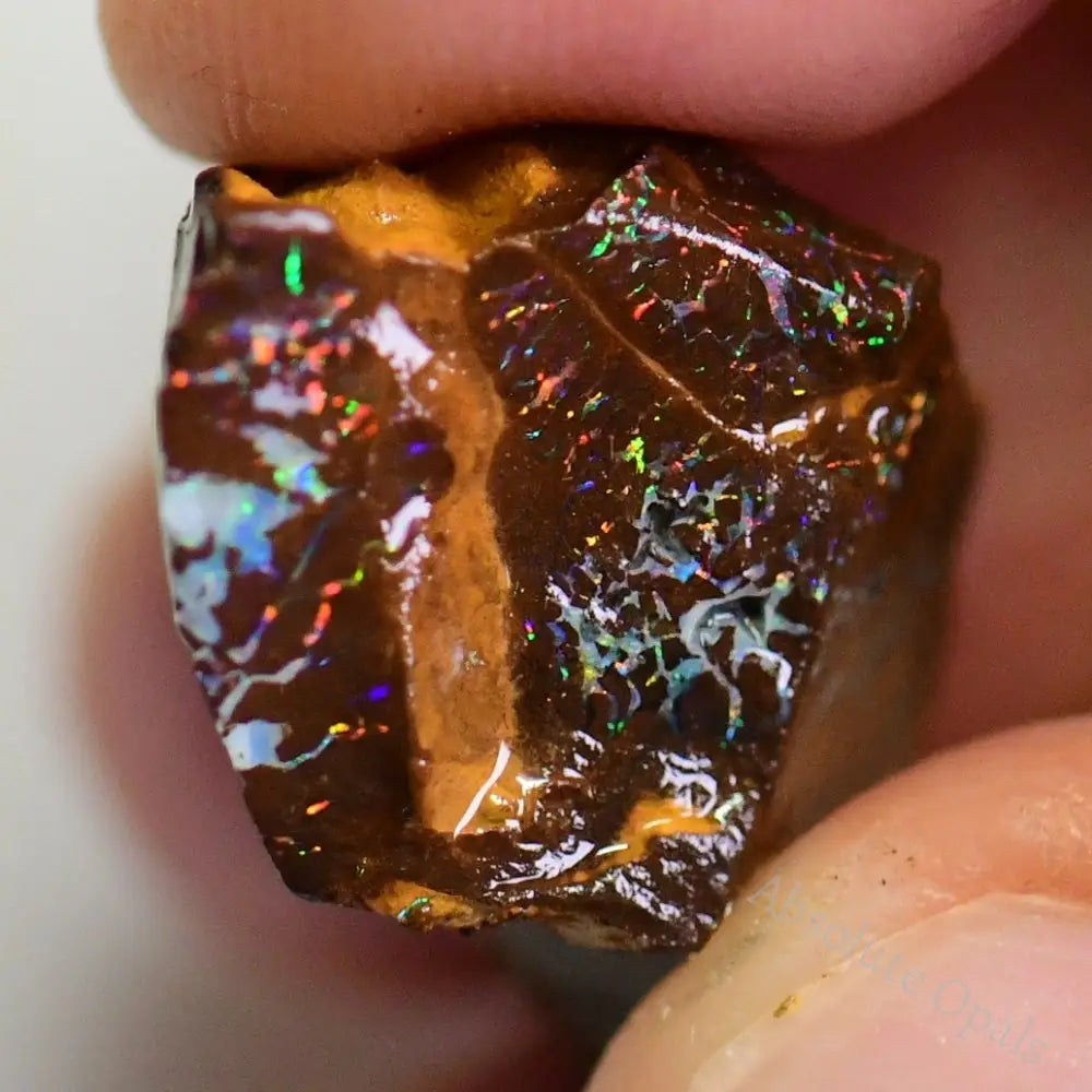 Australian Boulder Opal Rough Parcel