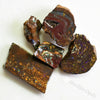 Australian Boulder Opal Rough Parcel