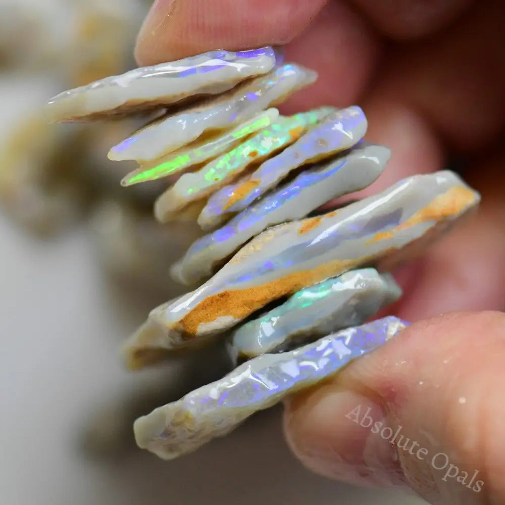 rough opal parcel