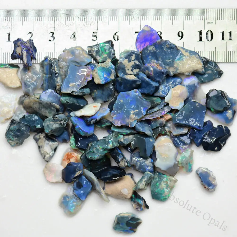 rough opal parcel