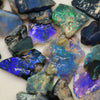 Australian Rough Opal Parcel, Lightning Ridge -  Potch and Colour