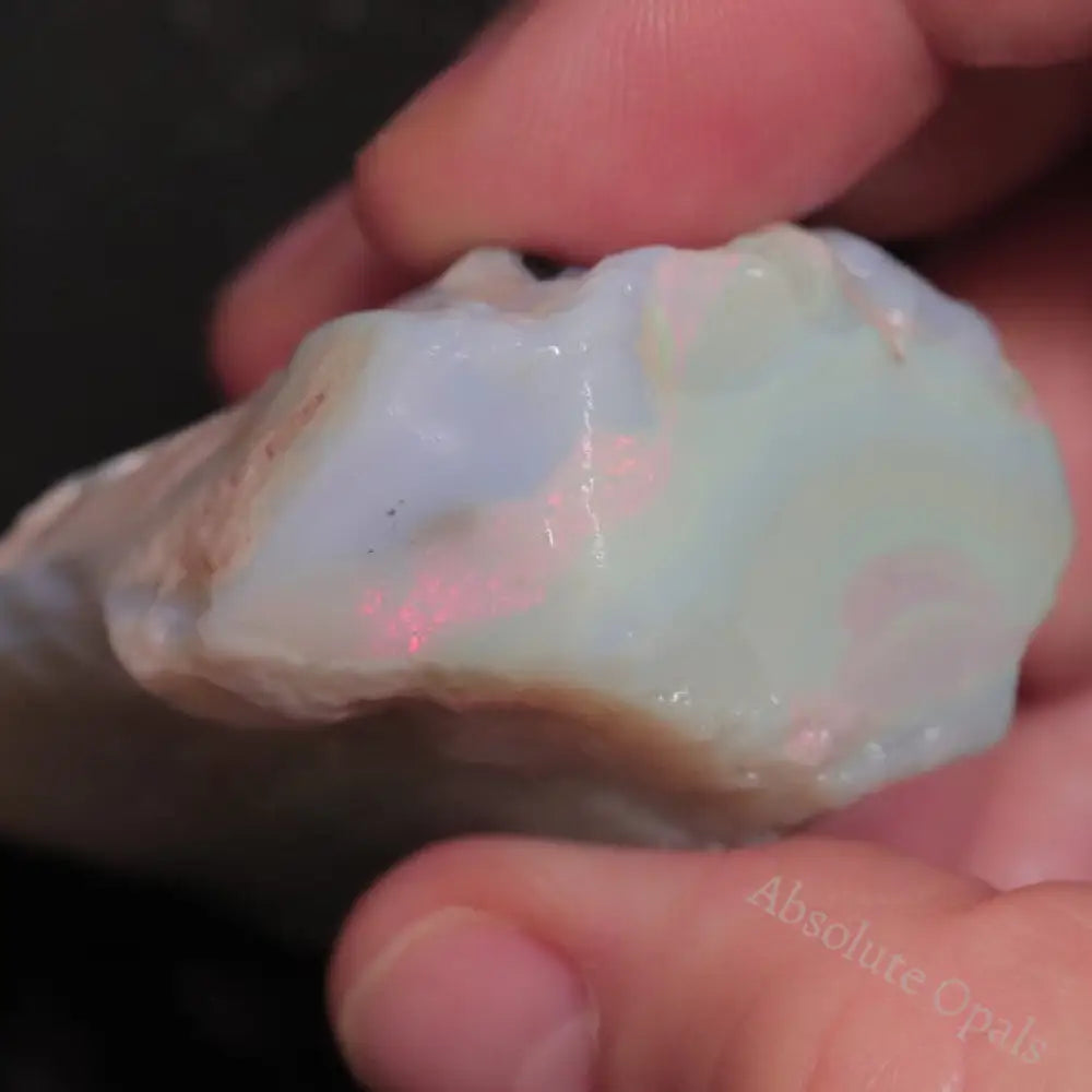 255.05 Cts Australian Lightning Ridge Opal Rough For Carving