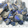 259 cts Rough Black Opal Parcel Lightning Ridge - Potch and Colour CMR