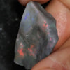 26.0 Cts Australian Lightning Ridge Black Opal Rough For Carving