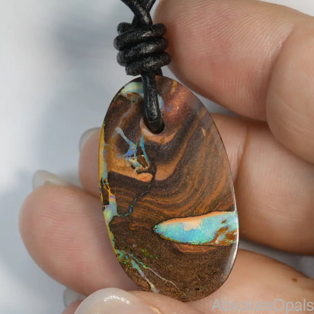 Boulder Opal Pendant