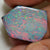 26.0 Cts Australian Opal Doublet Stone Rough Rub Lightning Ridge