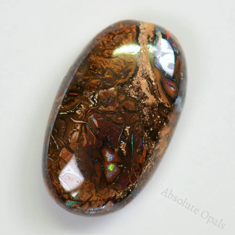 Australian Boulder Opal, Cut Stone